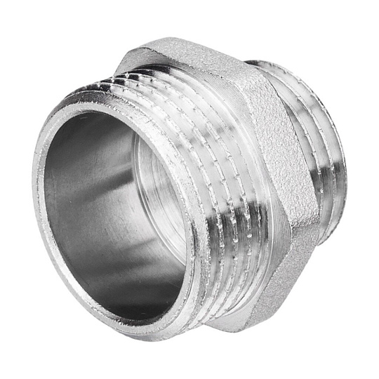 Бочонок 1'' x 1 1/2'', ш-ш, латунь, переходной, AquaLink