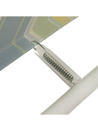 Кресло складное 47х52х74 см, Яркая полоска, ткань, 100 кг, C010174