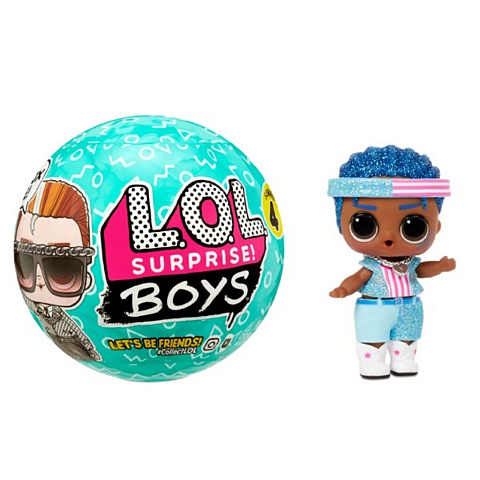 Кукла L.O.L., Мальчики series 4, 572701, в ассортименте