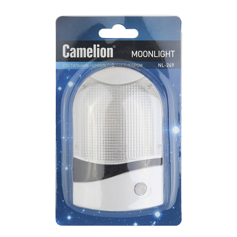 Ночник LED с фотосенсором, Camelion NL-249