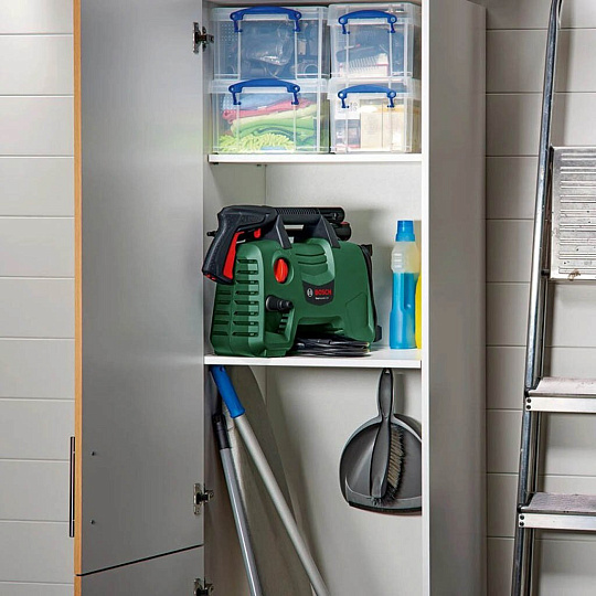 Мойка высокого давления Bosch, EasyAquatak 120, 06008A7901, 1.5 кВт, 80 бар, 350 л/ч, 3 насадки