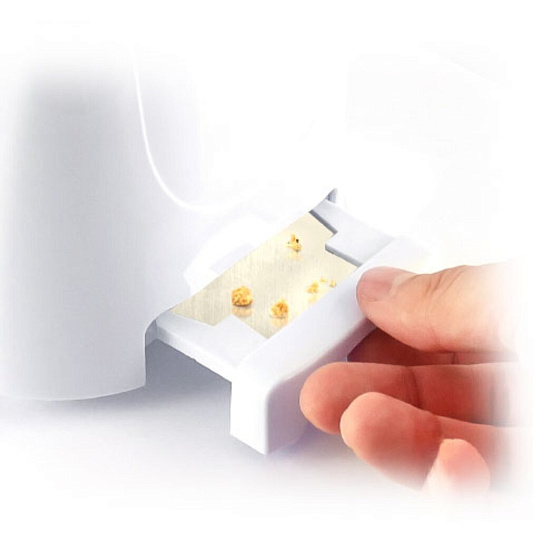 Тостер Centek, CT-1420, 750 Вт, механический, 7 уровней мощности, теплоизолированный корпус, белый