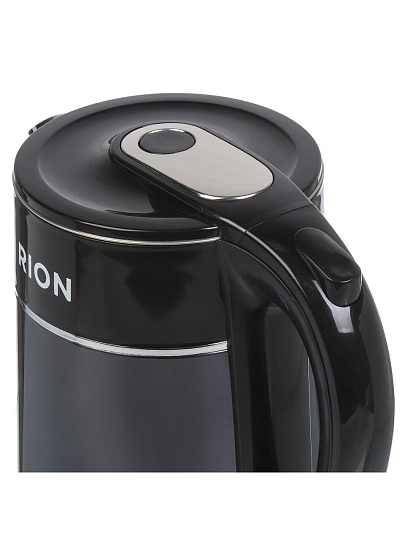 Чайник электрический Rion, CX-K218-18, 1.5 л, 1500 Вт, скрытый нагревательный элемент, нержавеющая сталь