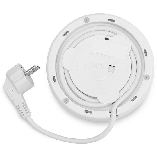 Чайник электрический Polaris, PWK 1563CGL Water Way Prо, 1.5 л, 2200 Вт, скрытый нагревательный элемент, стекло, пластик