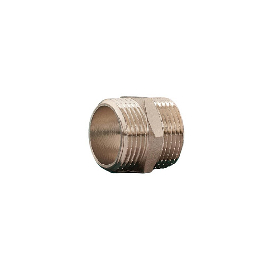 Бочонок 1/2'', ш-ш, латунь, наружный/наружный, РМС, 07НН-15