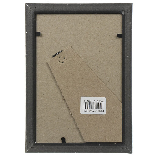 Фоторамка 10х15 см, пластик, дерево, с пленкой ПЭТ, D1503W