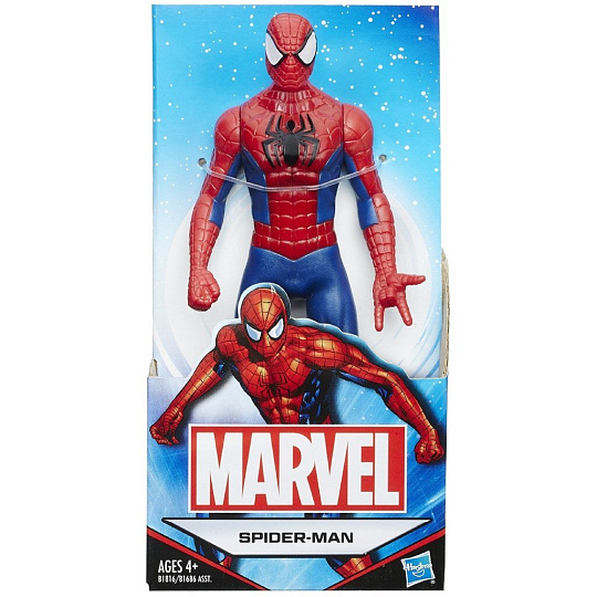 Фигурка Hasbro, Человек-Паук, 15 см, B1686