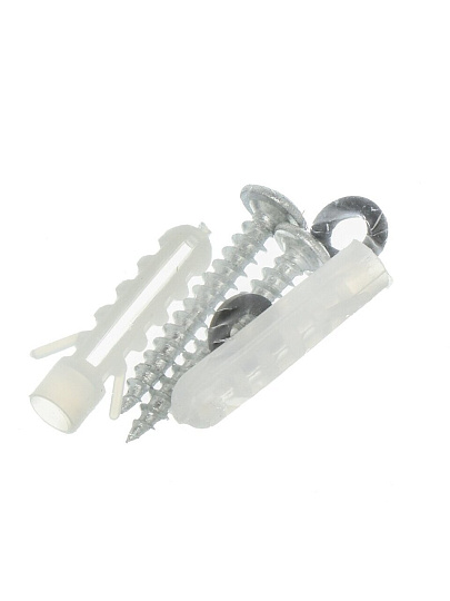 Светильник фасадный General Lighting Systems, GWL-2GX53-M-IP65, накладной, 50 Вт, металл, 9х20.5 см, 2 лампы, IP65, белый