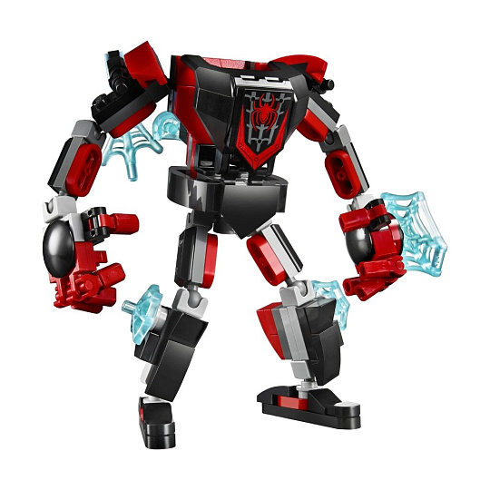 Конструктор Lego, Super Heroes, Майлс Моралес: Робот, 7-9 лет, 125 деталей, 76171