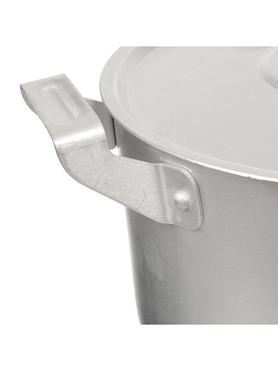 Кастрюля алюминий, 3.5 л, крышка алюминий, Scovo, МТ-023