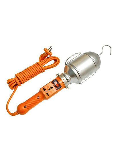 Светильник переносной 60 Вт, 10 м, Е27, TDM Electric, УП-2Р-10 Народный, SQ0306-0037