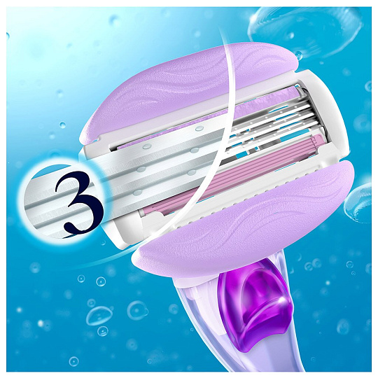 Сменные кассеты для бритв Venus, Breeze, для женщин, 2 шт