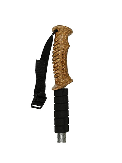 Палки для скандинавской ходьбы, 65-135 см, 2 шт, алюминий, телескопические, SilaPro, 190-010