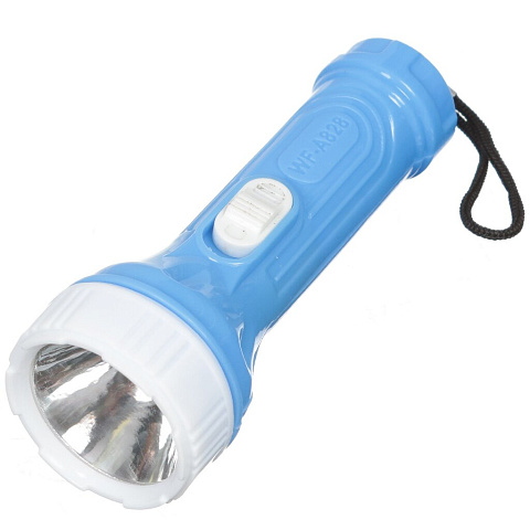 Фонарь ручной, Ultraflash, 828-TH, пластик, 1 реж.,1LED, 3xAG10, 12395