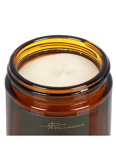 Свеча декоративная ароматическая, 5х5.5 см, в стакане, Stella Fragrance, St Cinnamon Orange, 50 гр, SF0420
