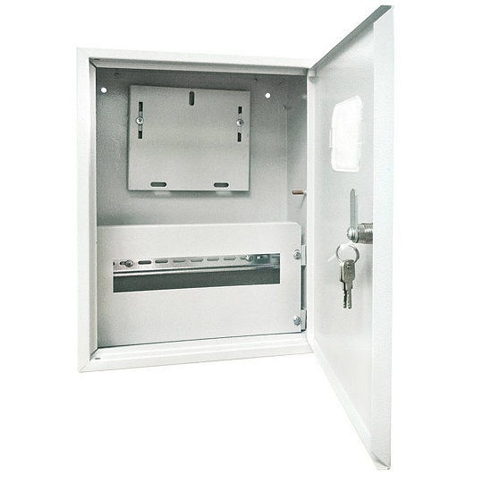 Щит навесной, Народный, ЩУРН-1/12, металл, TDM Electric, 40х30х14.5 см, SQ0905-0801