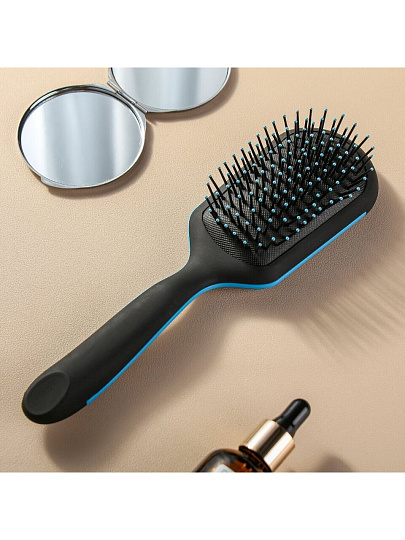 Расческа массажная, резина, Studio style, Релакс, 45531-4294