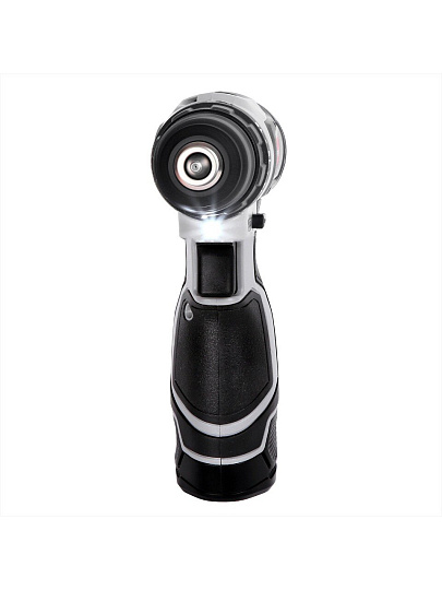 Дрель-шуруповерт аккумуляторный, Интерскол, ДА-10/12ЭР, 12 В, 2АКБ+ЗУ, экокейс