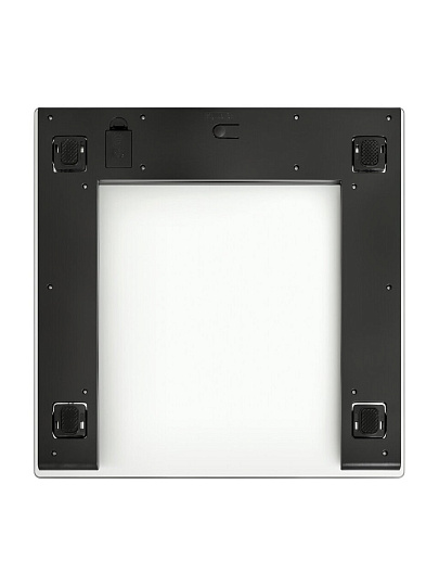 Весы напольные электронные, Econ, ECO-BS011, стекло, до 180 кг, 30 х 30 см, серые