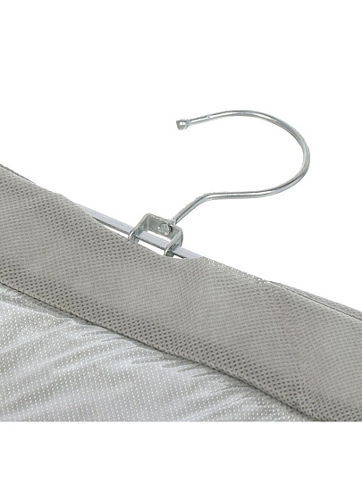 Кофр для сумок, 6 секций, складной, подвесной, 90х35х35 см, нетканный материал, с прозрачным окном, Y6-10706