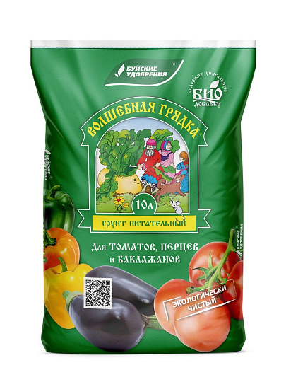 Грунт Томат, Перец, 10 л, БХЗ