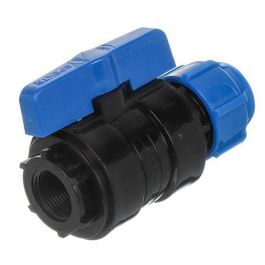 ПНД кран d25х3/4", внутренняя резьба, Spektr