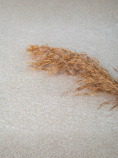 Клеенка 1.4х20 м, хлопок, с акриловым покрытием, Naturel Beige, 3253