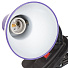 Светильник настольный на прищепке, E27, черный, абажур фиолетовый, SPE17156-07/333930 - фото 3