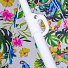 Зонт пляжный 180 см, с наклоном, 8 спиц, металл, Разноцветные листья, LG04 - фото 2