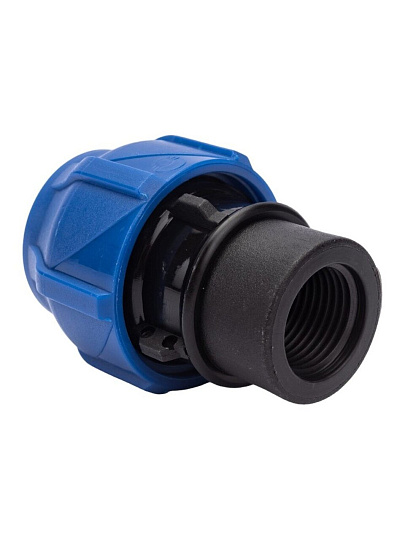 ПНД муфта d25х1/2'', внутренняя резьба, соединительная, Valfex