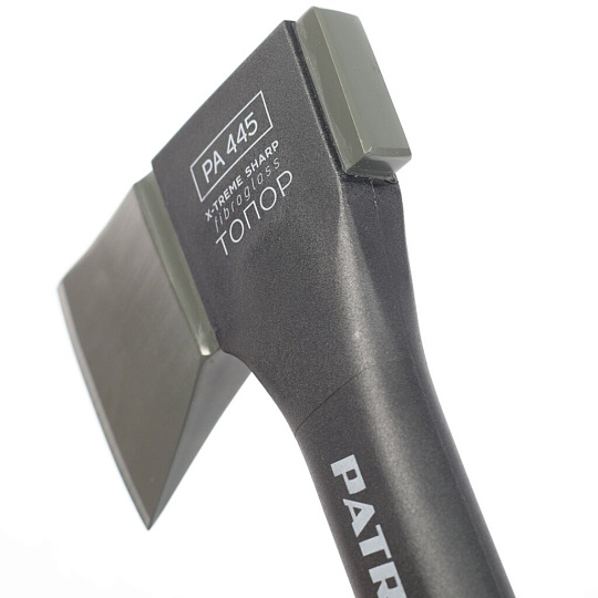 Топор Patriot, X-Treme Sharp, универсальный плотницкий, обрезиненная, 0.91 кг, с чехлом, 777001310
