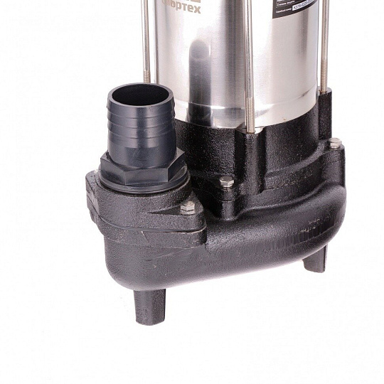 Насос фекальный, Сибртех, 750 Вт, глубина погружения 5 м, максимальный напор 16 м, 22 м³/ч, СФН750