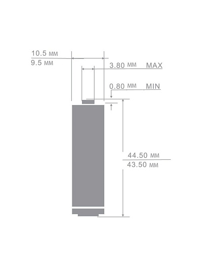 Батарейка Camelion, ААА (LR03, 24A), Ultra Alkaline, щелочная, 1.5 В, блистер, 4 шт, 14985