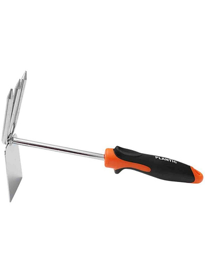 Тяпка садовая нержавеющая сталь, с черенком, Plantic, Pro, 36380-01