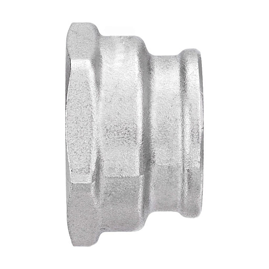 Муфта переходная 1 1/2'' x 2", г-г, латунь, AquaLink