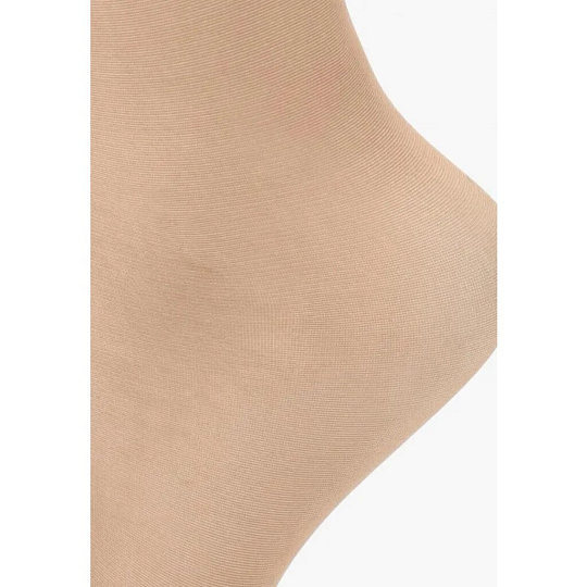 Чулки для женщин, Glamour, Princess, 20 DEN, daino/загар, р. 2, укрепленный мысок, 27 972