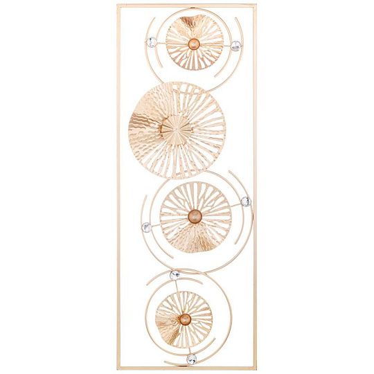 Панно настенное коллекция "модный акцент" 28,6х74,3х3,2 см, 680-151