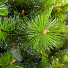 Елка новогодняя напольная, 210 см, Крымская, сосна, зеленая, хвоя леска, с инеем, 11214RB - фото 3