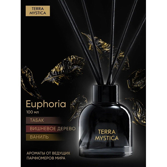 Аромадиффузор Breesal, 100 мл, Terra Mystica «Euphoria» Эйфория, BR0002