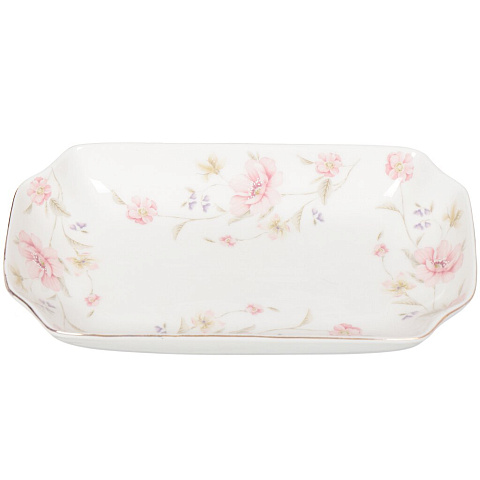 Блюдо фарфор, 14х25 см, Сан-Марино, Beatrix, МН006