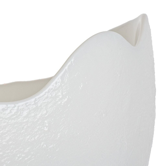 Салатник стеклокерамика, круглый, 14х5 см, Galeo White, Luminarc, V9427