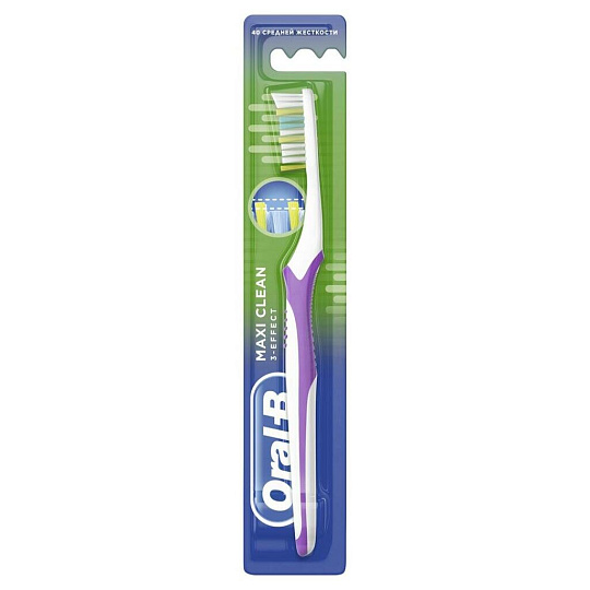 Зубная щетка Oral-B, Vision, средней жесткости, ORL-81309768, в ассортименте