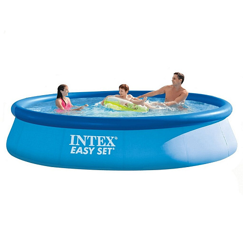 Бассейн надувной Intex, 396х84 см, Easy Set, 28143NP, 7290 л