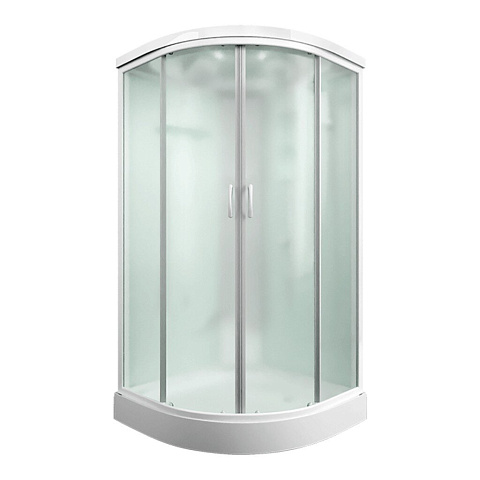 Душевая кабина 90х90х215 см, Mirwell, MR3509P-C3-RUS