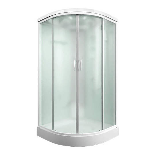 Душевая кабина 90х90х215 см, Mirwell, MR3509P-C3-RUS