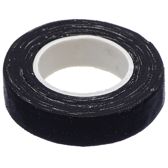Изолента х/б, 80 г, черная, Bartex