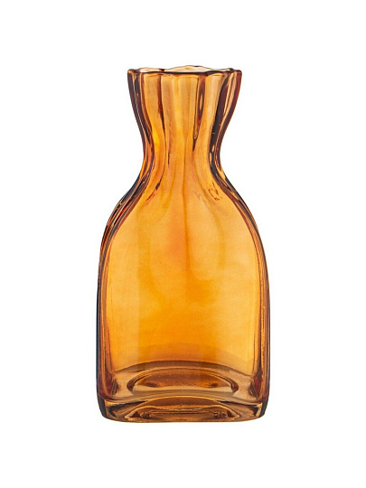 Ваза стекло, настольная, 24 см, Lefard, Candy amber, 182-1035