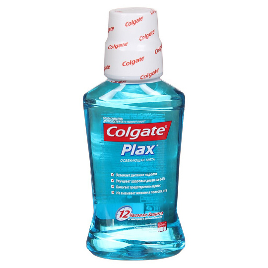 Ополаскиватель для полости рта Colgate, Plax Total Освежающая мята, 250 мл