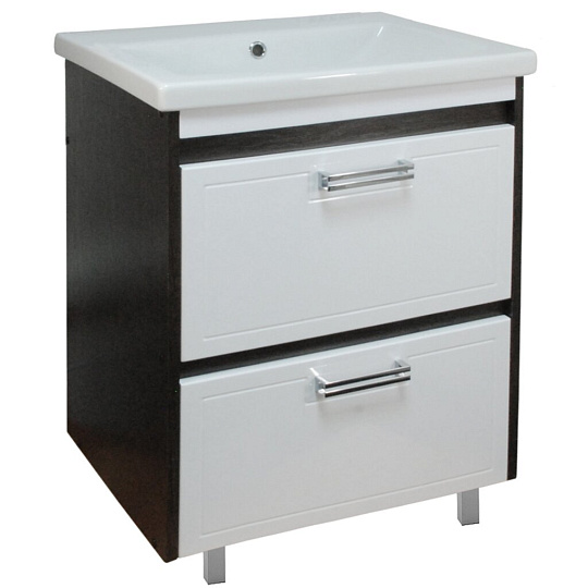 Тумба Doratiz, Мираж, 60 см, 2 ящика, Como 60, 9911.092