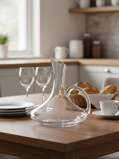 Декантер стекло, 1.9 л, 24х19х10 см, Y6-6490/Y4-9175